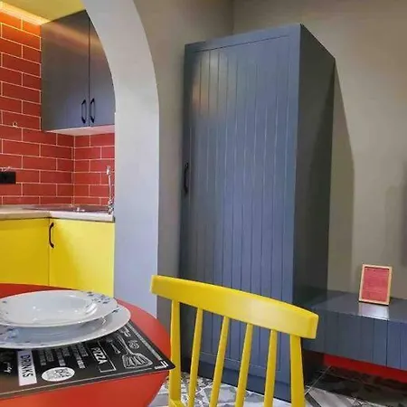 Apartment Emoji House